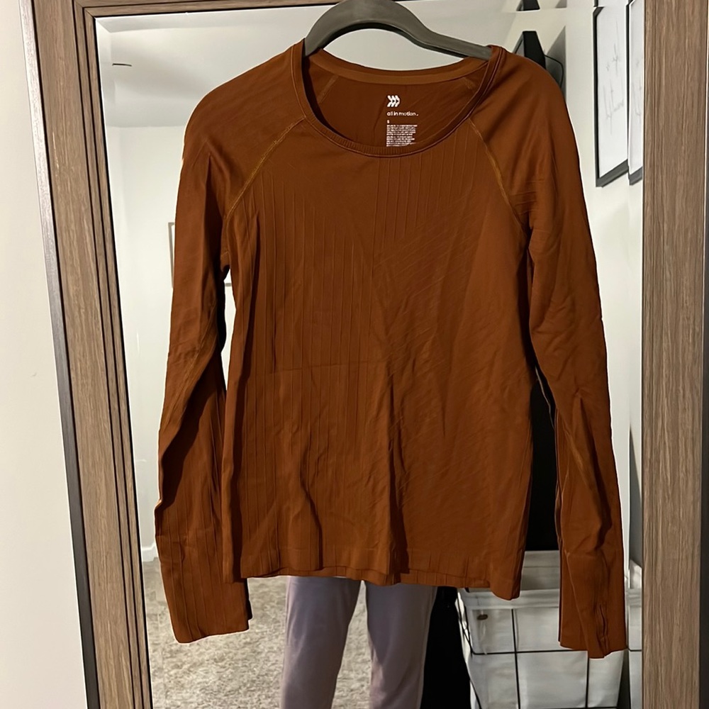 Womens All In Motion workout top